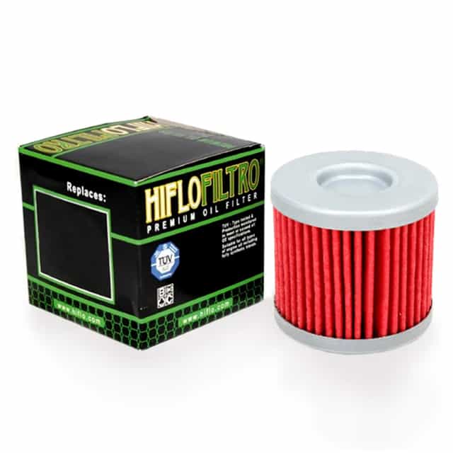 Oil filter for YZ250F, WR250F, YZ450F models years 2009-2023