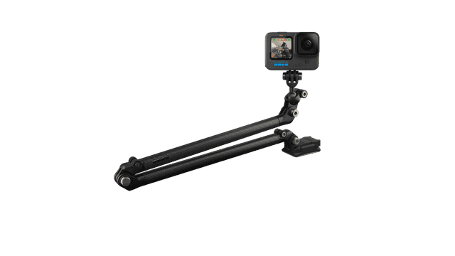 Boom + Adhesive Mounts for secure attachment and enhanced stability in various applications.