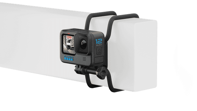 Flexible Grip Mount for cameras and devices, showcasing its adjustable arms and durable construction against a white background.