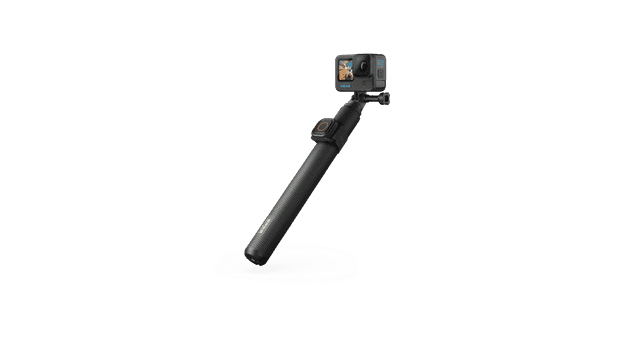 Extension Pole with Waterproof Shutter Remote for easy photography adjustments