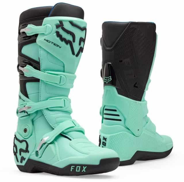 Motion BOOT -TEAL Fox motocross boots