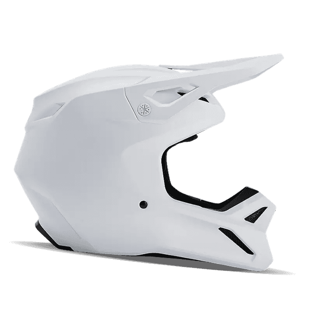 V1 SOLID HELMET - MATTE WHITE