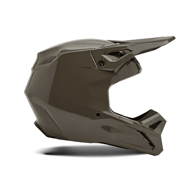 V1 SOLID HELMET - ASH