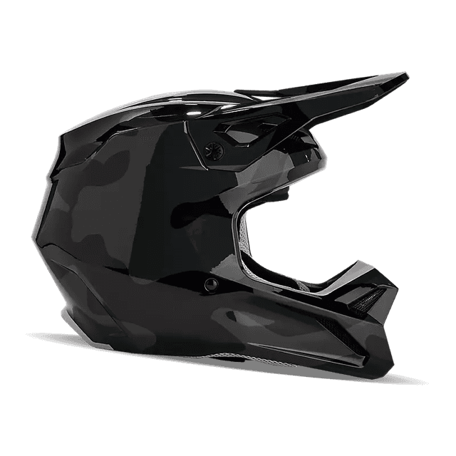 YTH V1 BNKR Helmet Fox youth motocross helmet