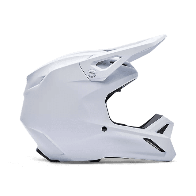 YTH V1 SOLID HELMET - MATTE WHITE