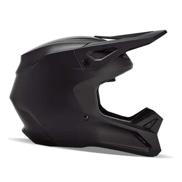 YTH V1 MATTE BLACK HELMET