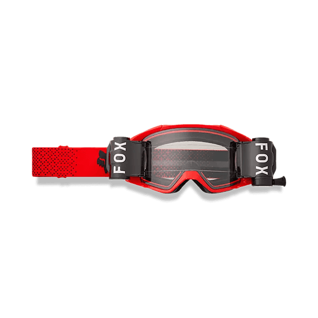 VUE ROLL OFF GOGGLE - FLUORESCENT RED