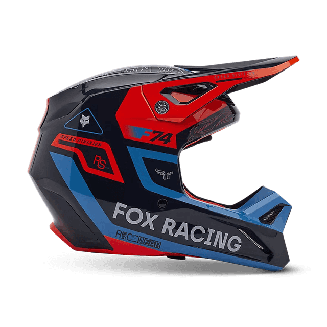 Youth V1 Race Spec Helmet Fox youth motocross helmet