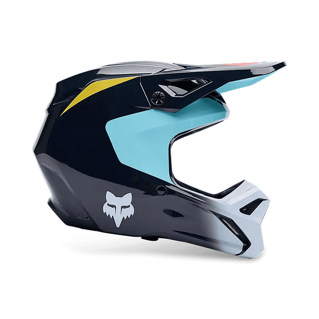 YTH V1 Elevated Helmet Fox youth motocross helmet