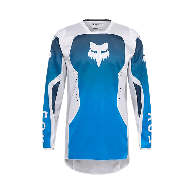 180 Shield Jersey - BLUE Fox motocross jersey