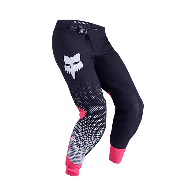 WMNS Flexair Fracture PANT - White/Black Fox motocross pants