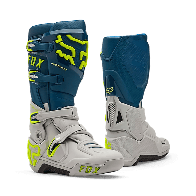 Instinct BOOT - Twilight BLUE Fox motocross boots