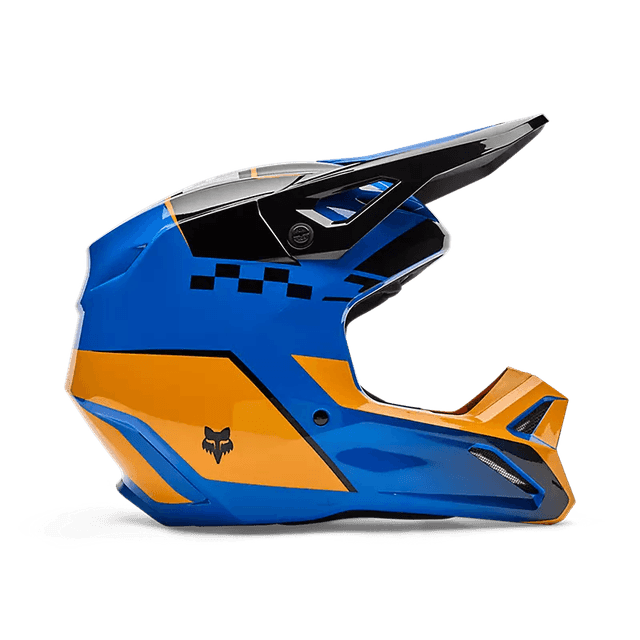 V1 Collect Helmet - BLUE Fox motocross helmet