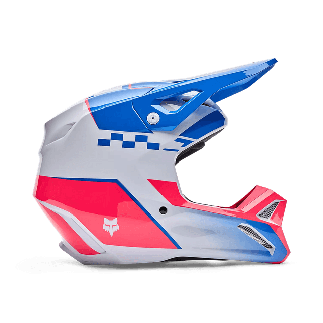 V1 COLLECT HELMET - BLUE/PINK