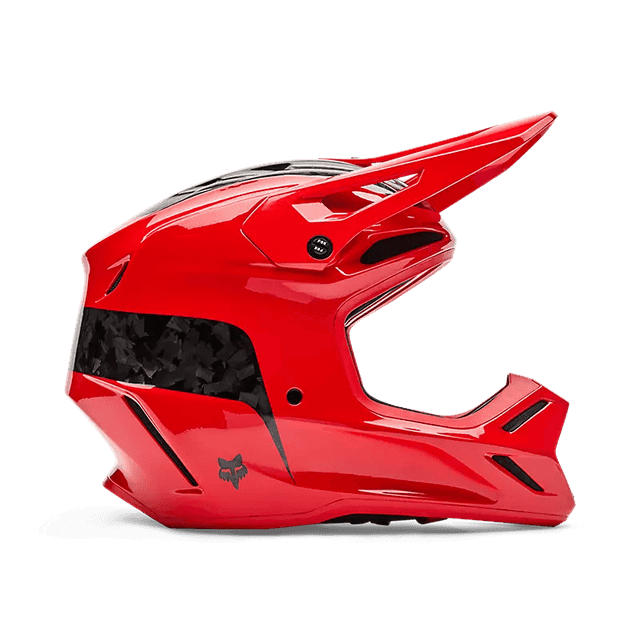 V3 RS FRACTURE HELMET - FLUORESCENT RED