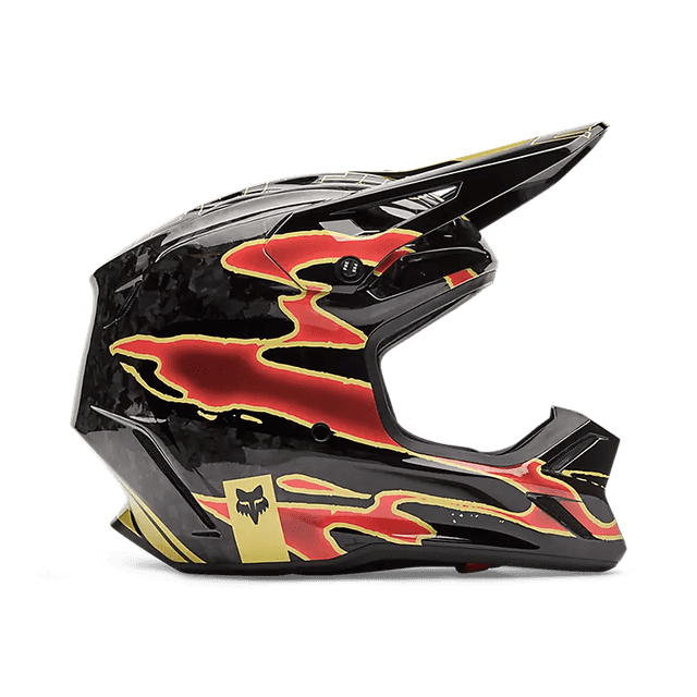 V3 RS INNING HELMET - BLACK