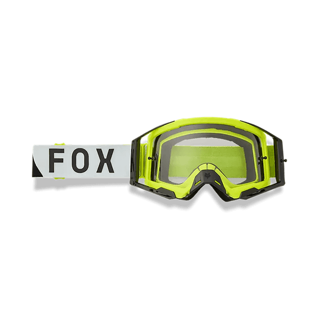 AIRSPACE TINE GOGGLE - SMOKE - FLUORESCENT YELLOW