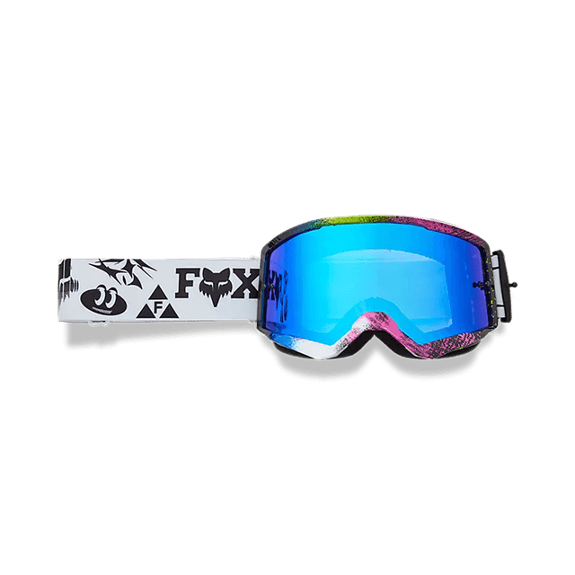 MAIN IMAGE COSMO GGLE - SPARK - WHITE/BLACK