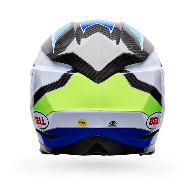 Bell MX Moto-10 Spherical Mips Adult Helmet - Spherical Grid image 4