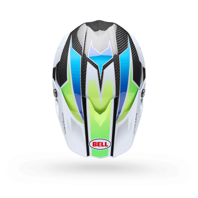 Bell MX Moto-10 Spherical Mips Adult Helmet - Spherical Grid image 5