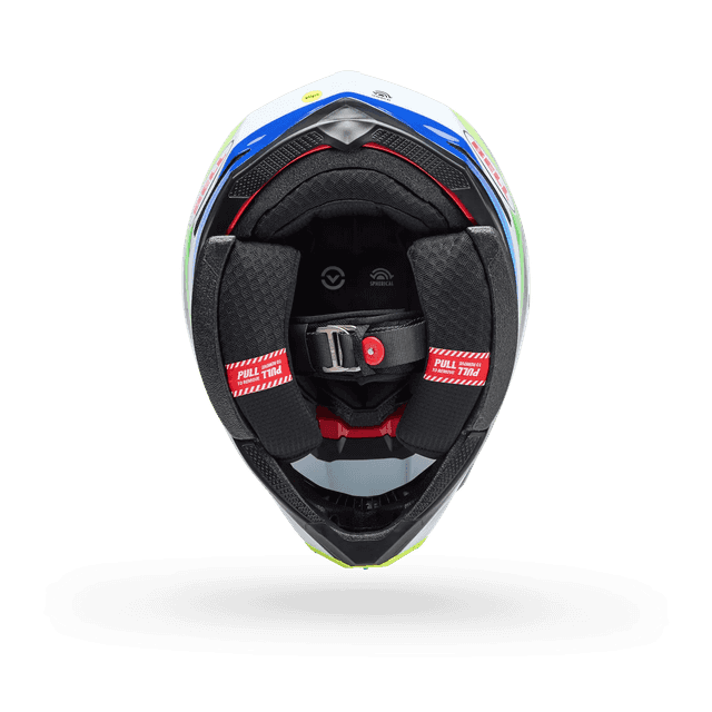 Bell MX Moto-10 Spherical Mips Adult Helmet - Spherical Grid image 6