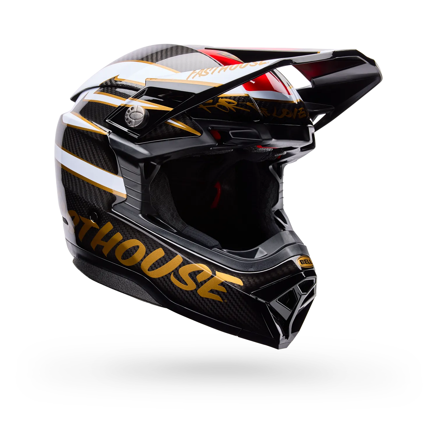 Bell MX Moto-10 Spherical Mips Adult Helmet - Fasthouse DITD 25 image 2