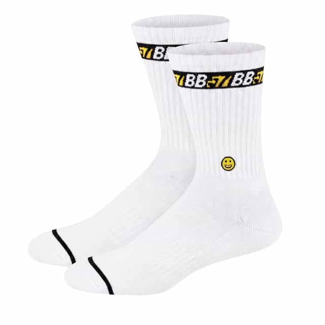 57 Box Wrap Crew Sock
