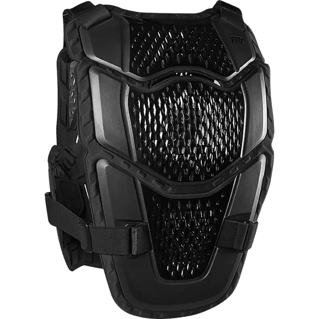 Youth Raceframe Impact CE Chest Guard - Black image 2