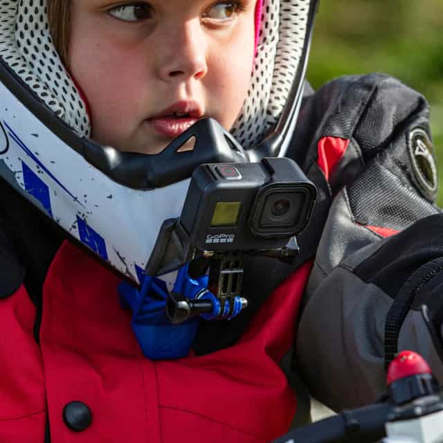 Dango Design Gripper - Action camera helmet mount image 7