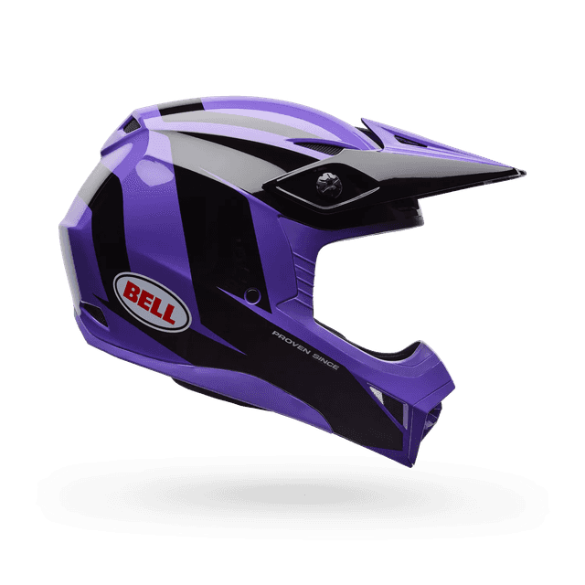Bell MX-10 Mips - Tallon Purple / Black