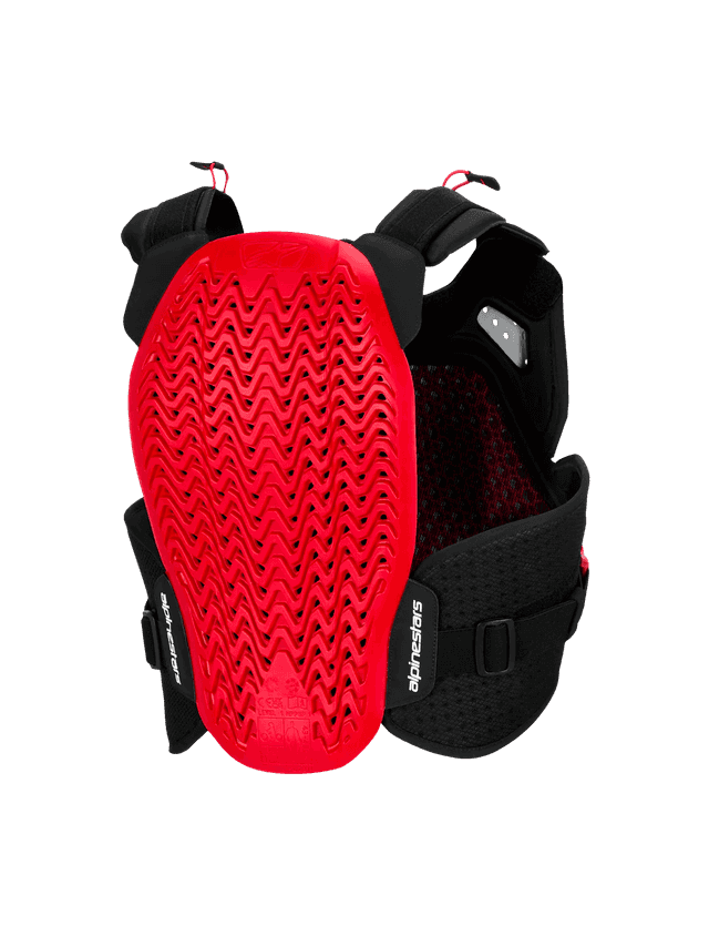 Alpinestars A-4 Plasma Chest Protector - Black Red White image 2