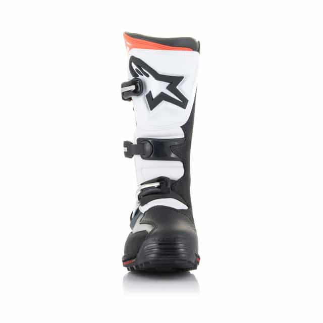 Alpinestars Tech T Motocross Boots - Black/Grey/Red/Fluorescent image 5