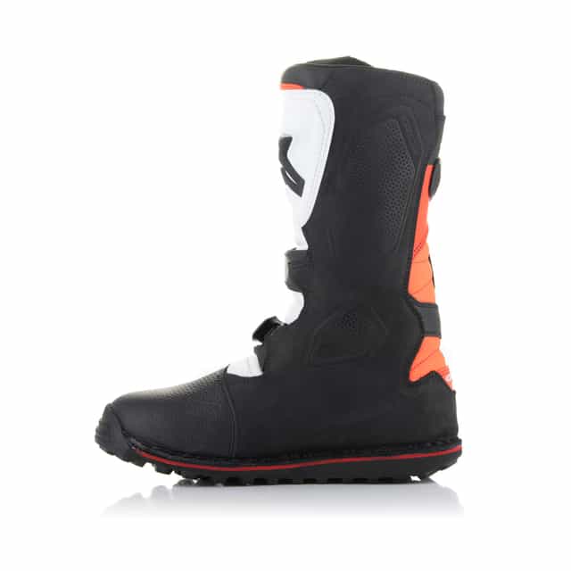 Alpinestars Tech T Motocross Boots - Black/Grey/Red/Fluorescent image 4