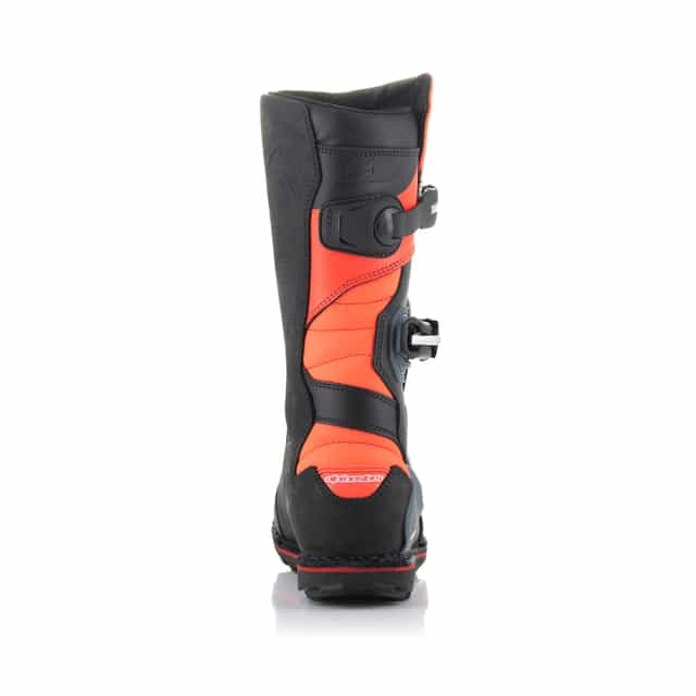 Alpinestars Tech T Motocross Boots - Black/Grey/Red/Fluorescent image 3