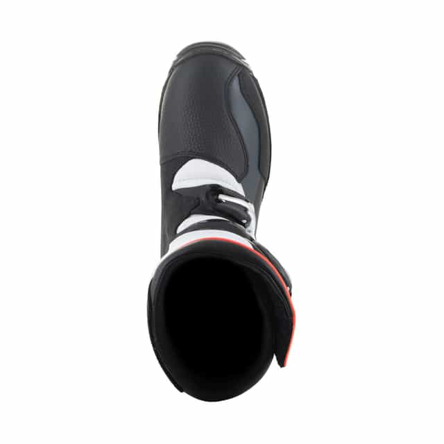 Alpinestars Tech T Motocross Boots - Black/Grey/Red/Fluorescent image 7