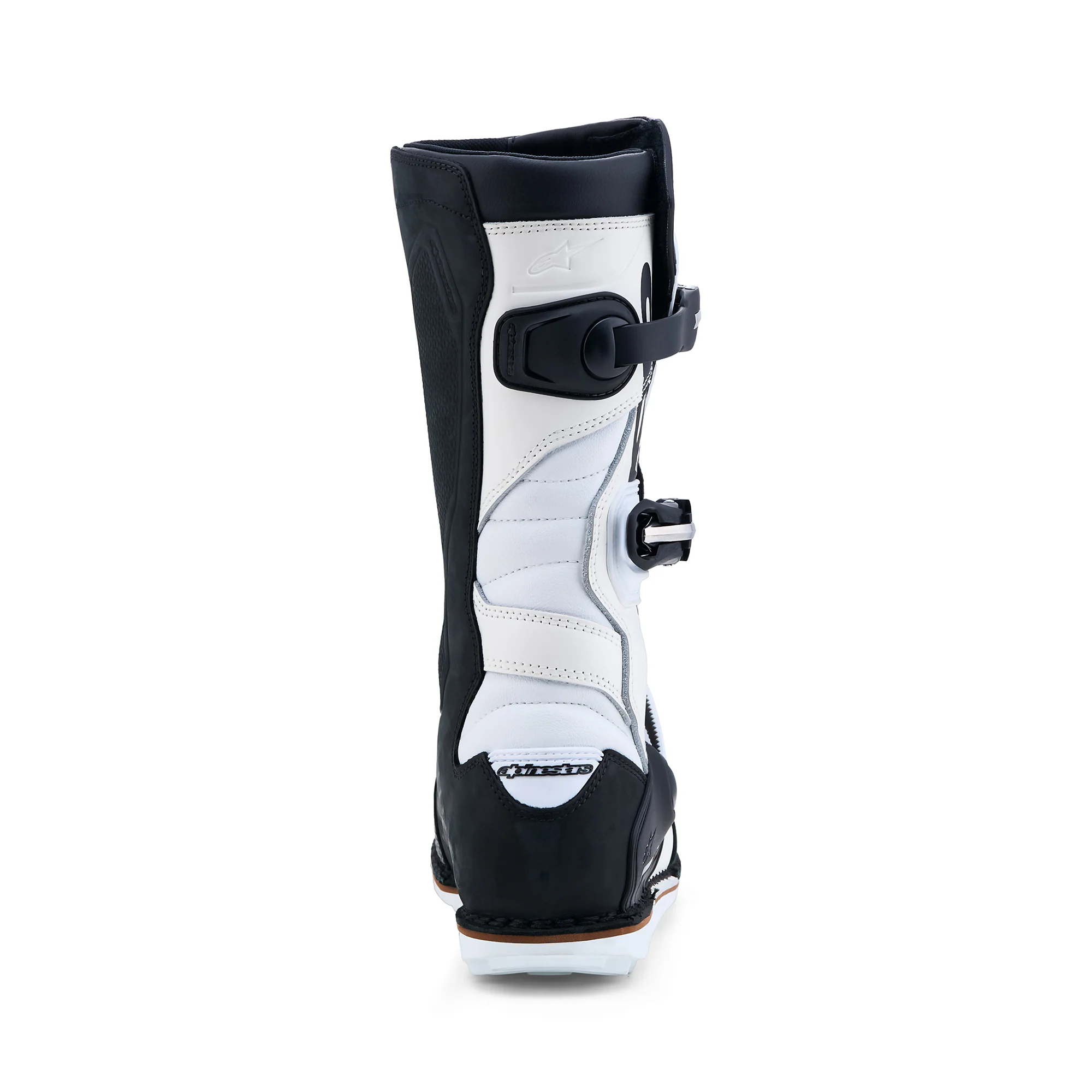 Alpinestars Tech T Boots - Black White - view 3