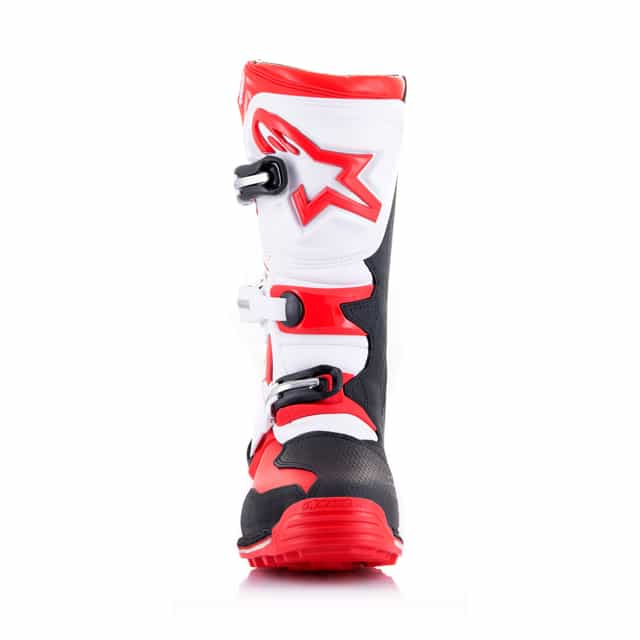 Alpinestars Tech T Motocross Boots - Bright Red/Black/White image 5