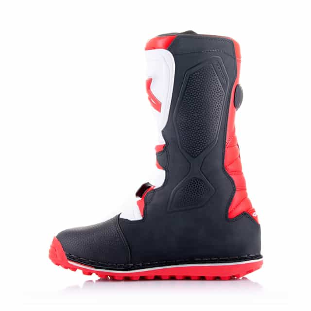 Alpinestars Tech T Motocross Boots - Bright Red/Black/White image 4