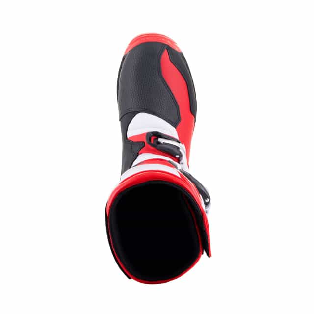 Alpinestars Tech T Motocross Boots - Bright Red/Black/White image 7