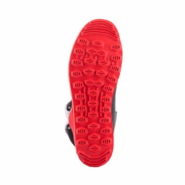 Alpinestars Tech T Motocross Boots - Bright Red/Black/White image 6