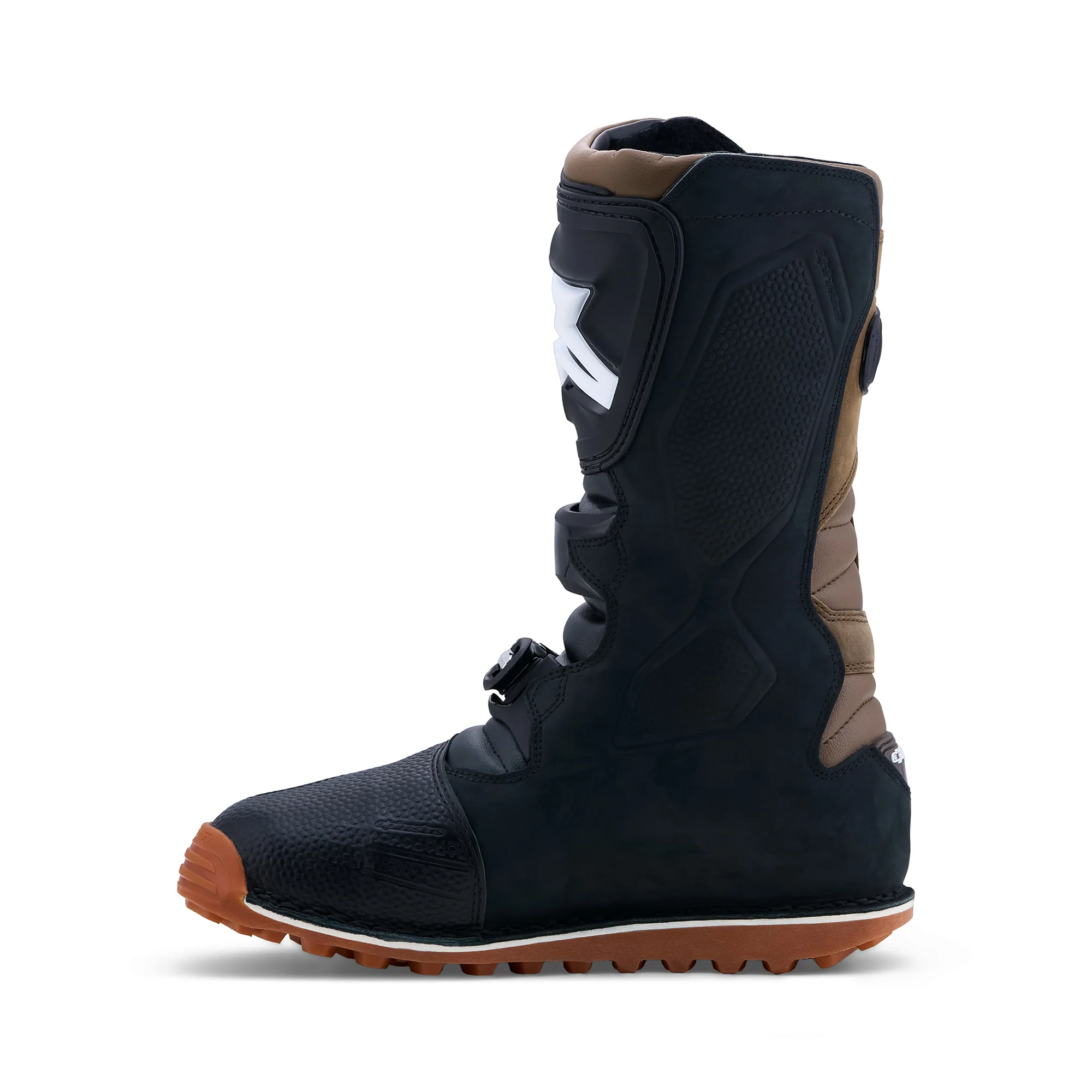Alpinestars Tech T Boots - Brown Black Gum - view 4