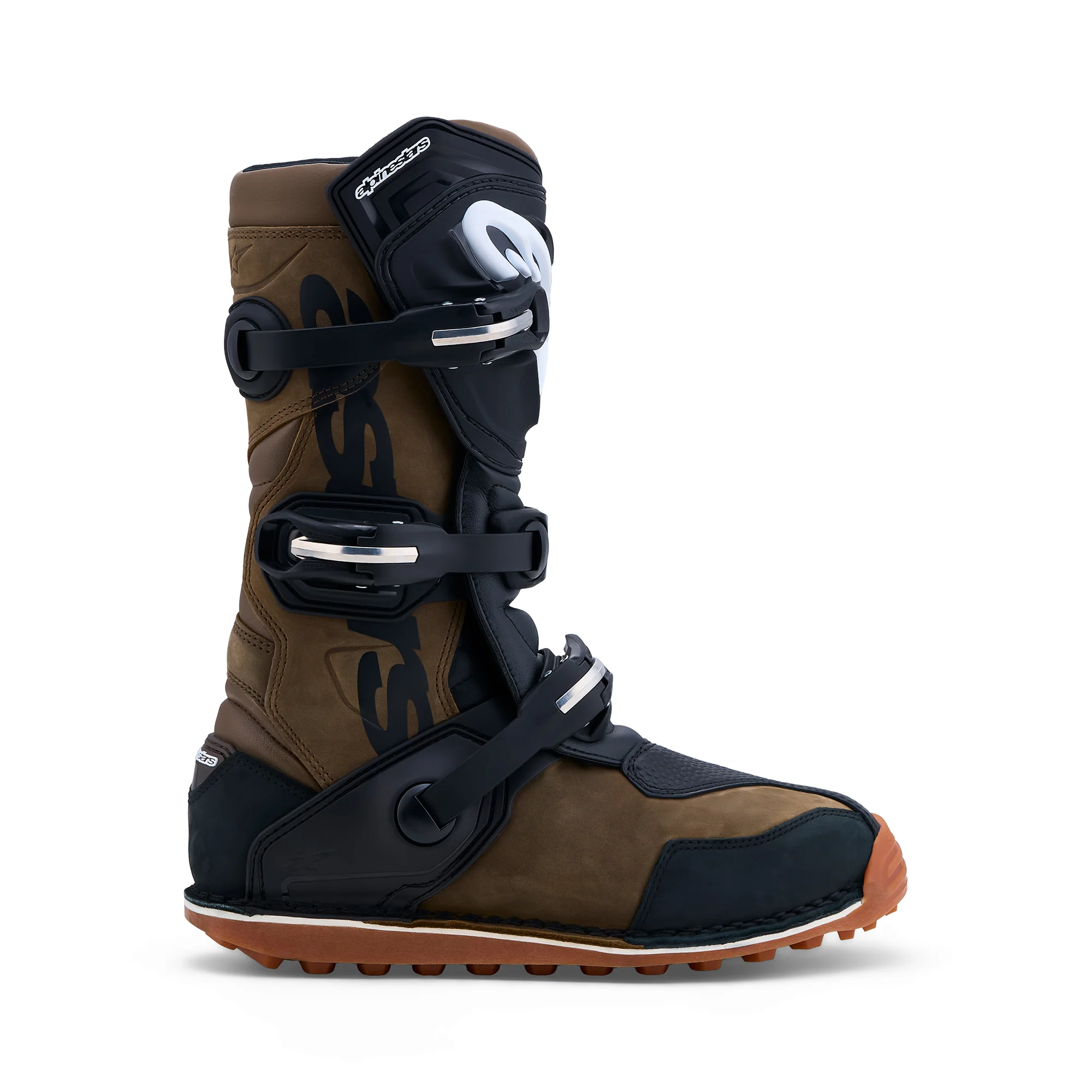 Alpinestars Tech T Boots - Brown Black Gum - view 2