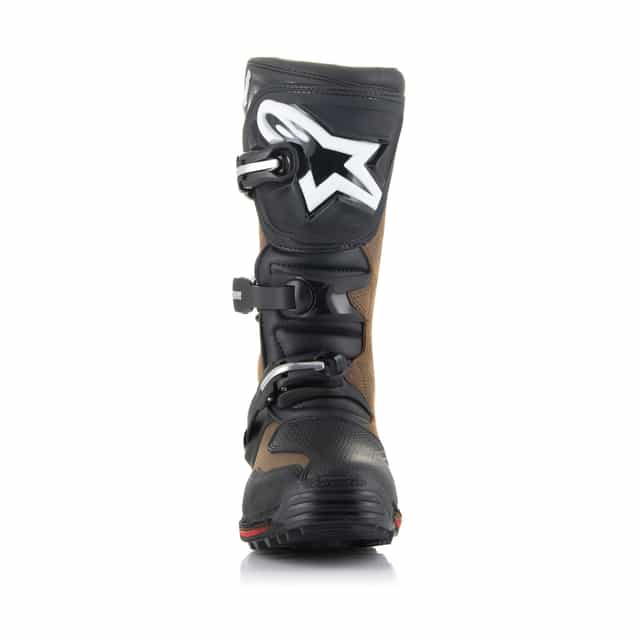 Alpinestars Tech T Motocross Boots - Brown/Oiled image 5