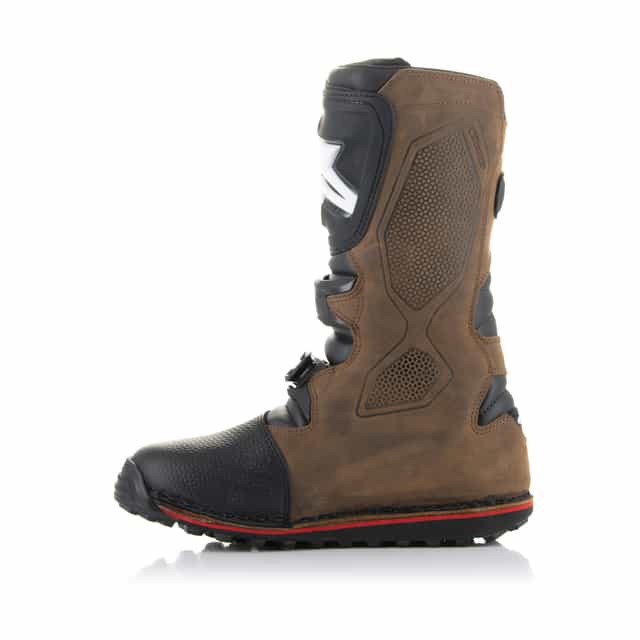 Alpinestars Tech T Motocross Boots - Brown/Oiled image 4