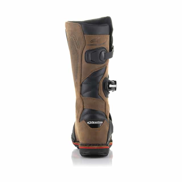Alpinestars Tech T Motocross Boots - Brown/Oiled image 3