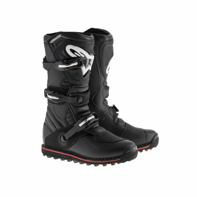 Alpinestars Tech T - Black Red Boots Alpinestars motocross boots