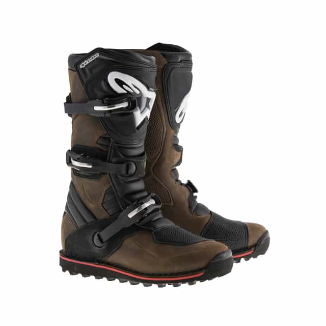 Alpinestars Tech T - Brown Oiled Boots Alpinestars motocross boots