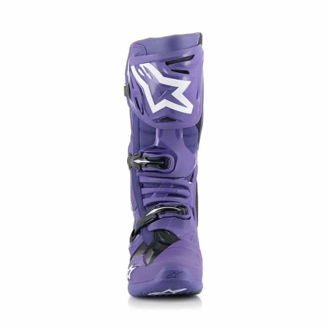 Alpinestars Tech 10 Motocross Boots - Ultraviolet/Black image 5