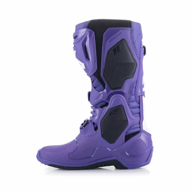 Alpinestars Tech 10 Motocross Boots - Ultraviolet/Black image 4