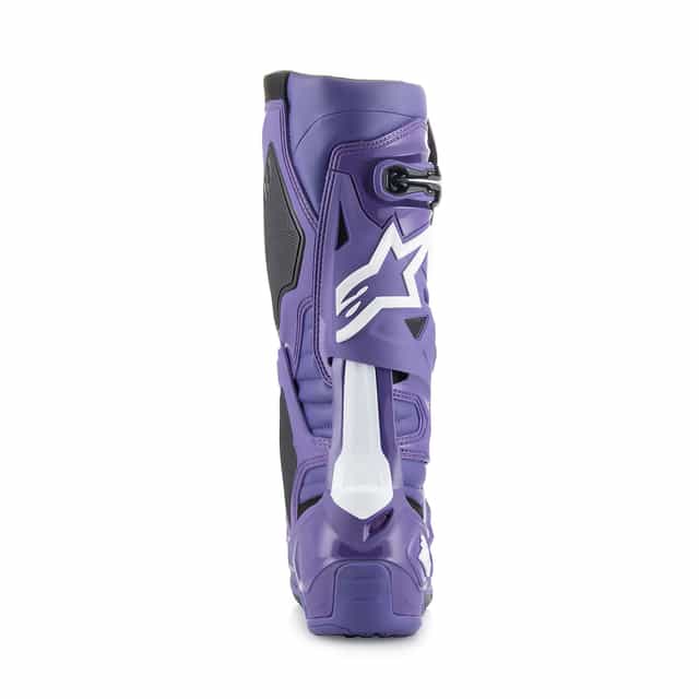 Alpinestars Tech 10 Motocross Boots - Ultraviolet/Black image 3